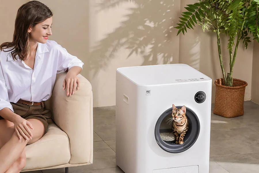 pet safe scoop free litter box