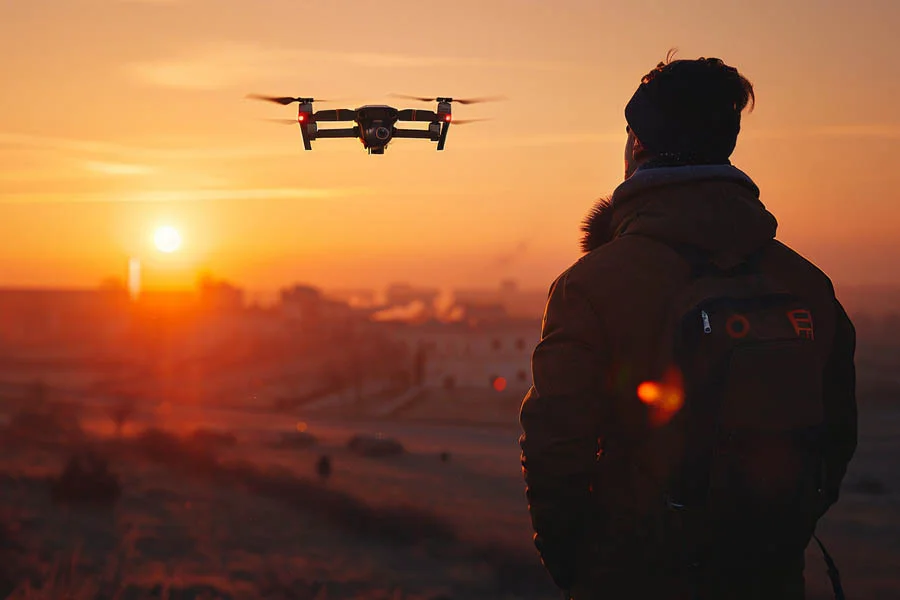 helicopter drone with camera